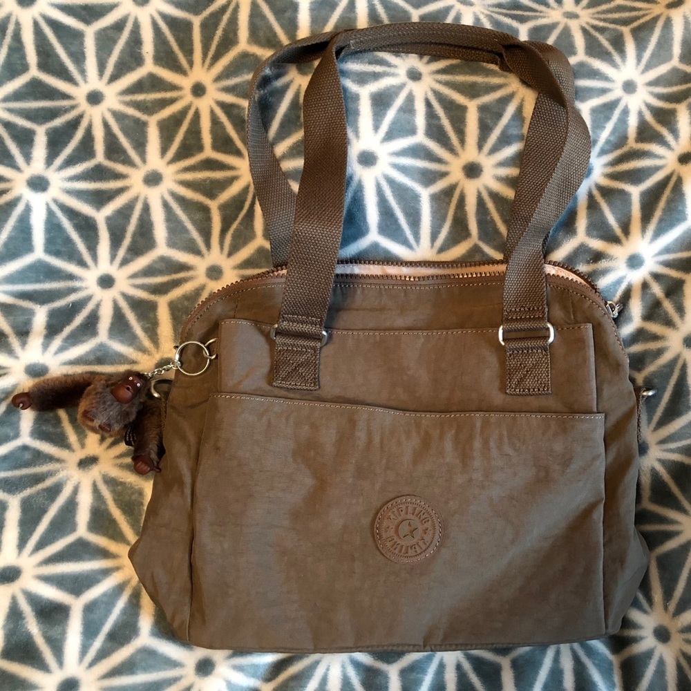 Kipling Zip Top Shoulder Bag w/Crossbody Strap
